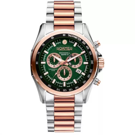 Roamer Rockshell Mark III 220837 49 75 20 férfi karóra 