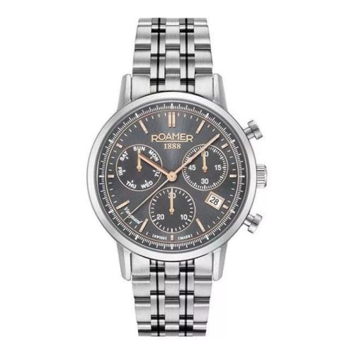 Roamer Vanguard Chrono II 975819 41 05 90 férfi karóra 
