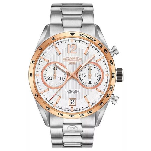 Roamer Superior Chrono II 510902 49 14 50 férfi karóra 